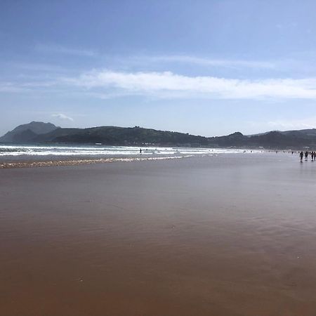 Chalet Al Lado De La Playa Con Piscina Privada, Jardin Y Barbacoa, Fronton, 6 Habitaciones 拉雷多 外观 照片