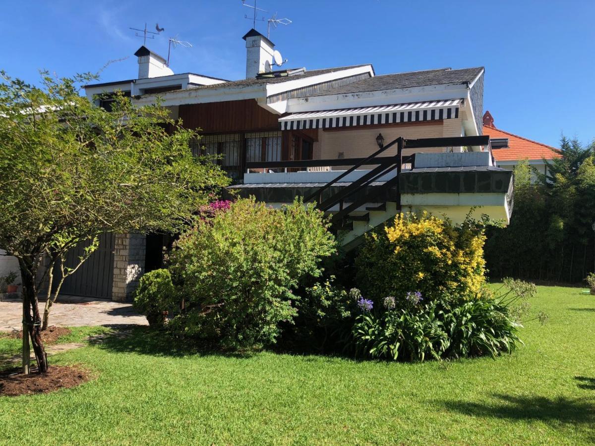 Chalet Al Lado De La Playa Con Piscina Privada, Jardin Y Barbacoa, Fronton, 6 Habitaciones 拉雷多 外观 照片