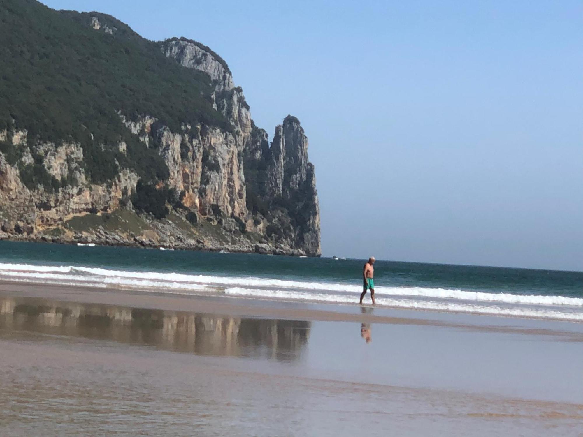 Chalet Al Lado De La Playa Con Piscina Privada, Jardin Y Barbacoa, Fronton, 6 Habitaciones 拉雷多 外观 照片